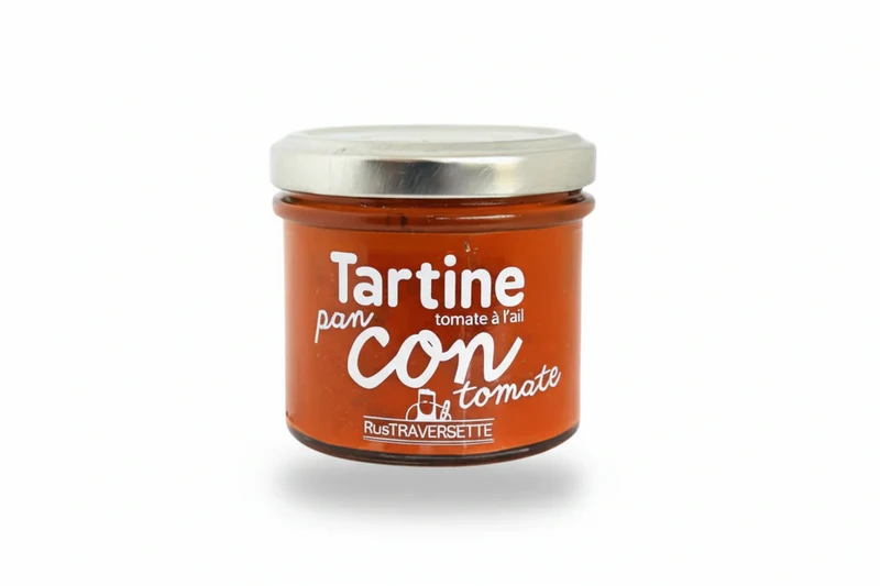 Pan Con Tomate │ Streichbar zum Aperitif ▸ Tomate, Knoblauch
