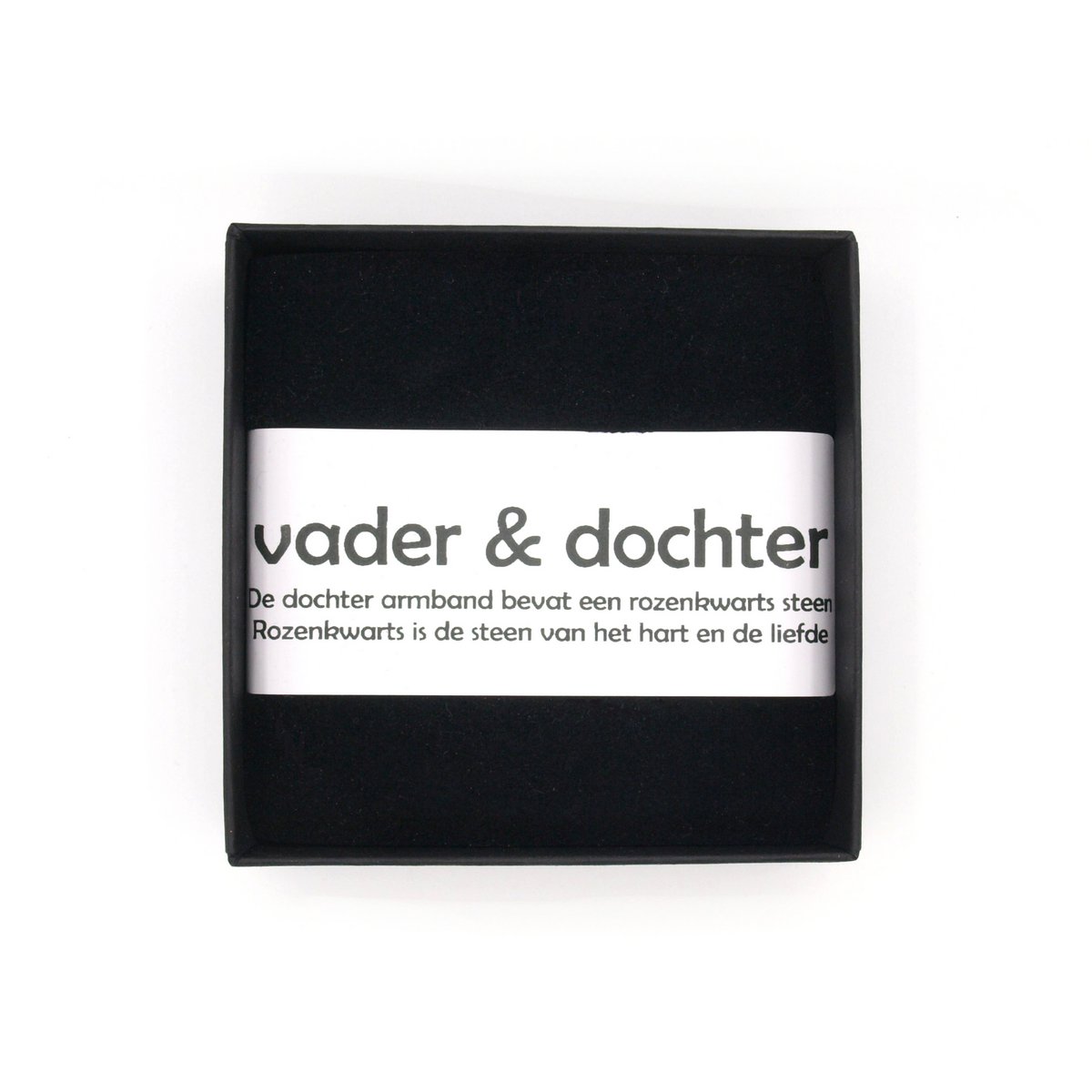 Vader en dochter armbandenset landschap Jaspis