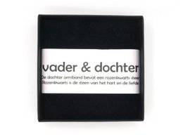 Vader en dochter armbandenset landschap Jaspis