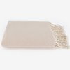 Plaid Grand foulard Ottoman - Sand - 190x300cm