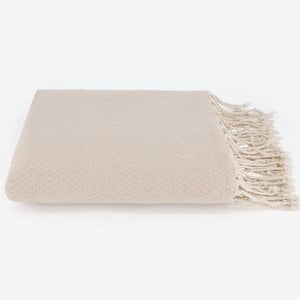 Plaid Grand foulard Ottoman - Sand - 190x300cm