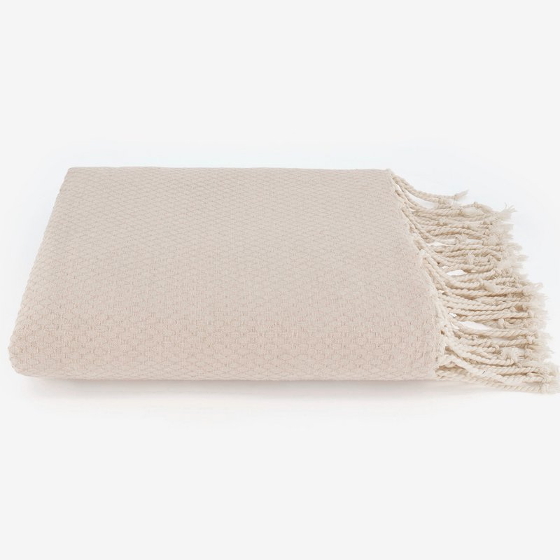 Plaid Grand foulard Ottoman - Sand - 190x300cm