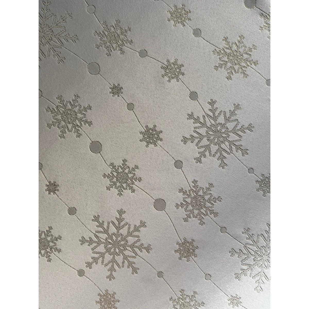 Christmas Table Runner, different sizes | Golden Snowfall