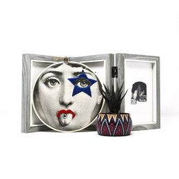 Fornasetti Portraits 15cm – Embroidered Wall Art Retail Starter Pack (7pcs)