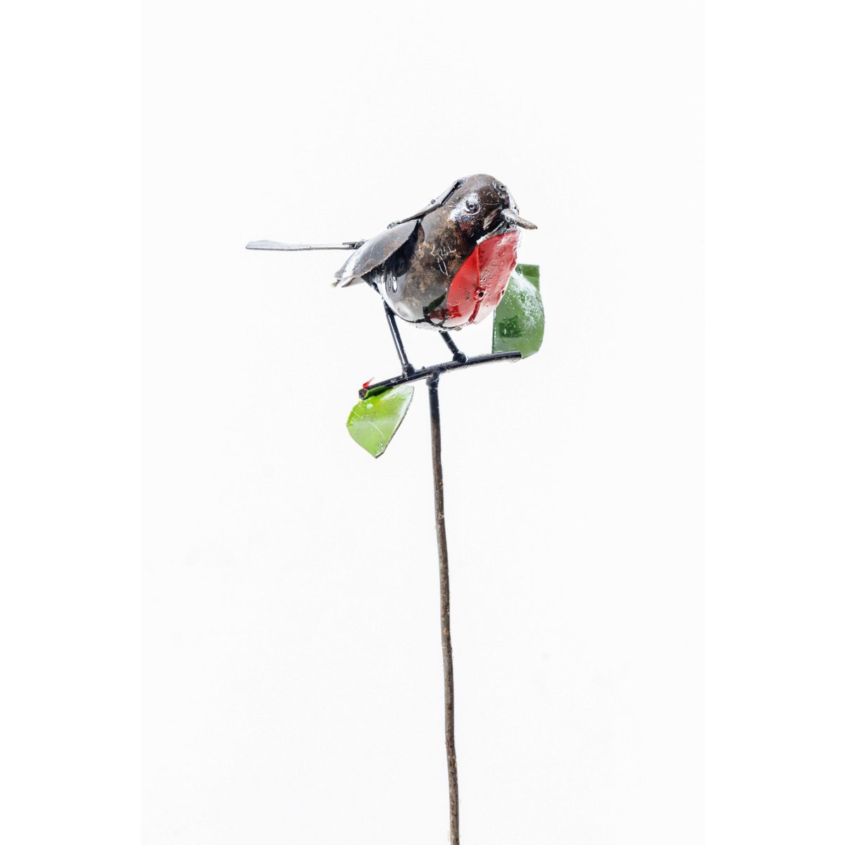 Metalen Medium Robin op Stok