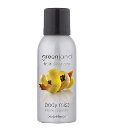 Travel set shower & body mousse, body mist, papaya-lemon