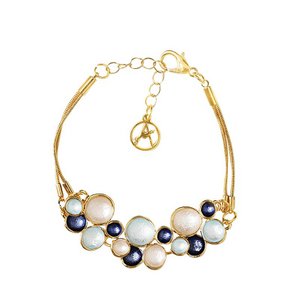 Enamelled Bubbles Bracelet