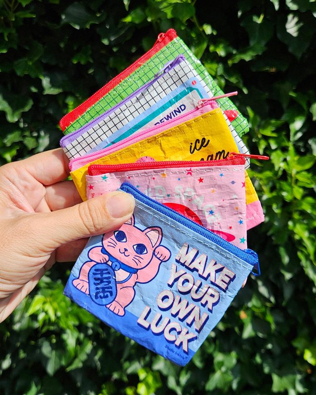 Mini tegnebog Maneki Neko Lav din egen held fra genanvendt plastik
