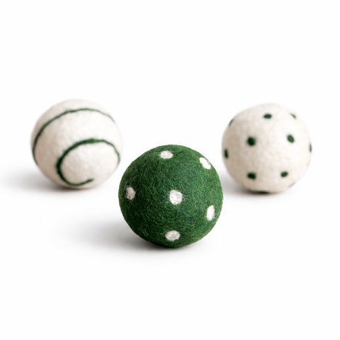 Cattoy Ball Green Set 3
