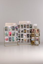 presentation rack for parcels 9x14cm EMPTY!