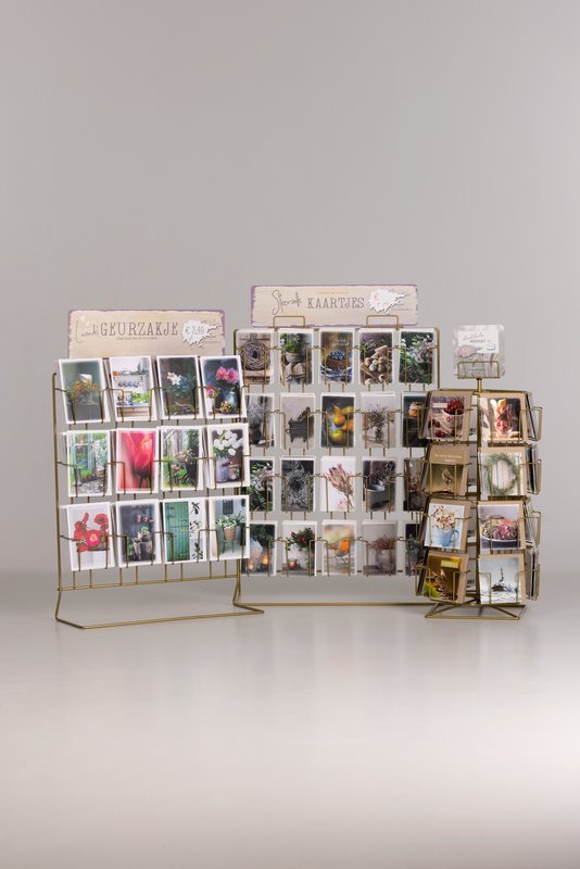 presentation rack for parcels 9x14cm EMPTY!