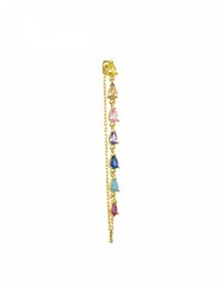 Biel rainbow earrings
