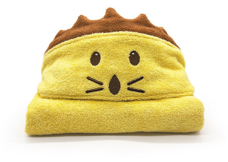 Poncho de baño BIO león
