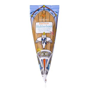 Lüttes Welt BEST FRIENDE Bubble Boat - gecertificeerde natuurlijke cosmetica, badadditief voor kinderen Made in Germany
