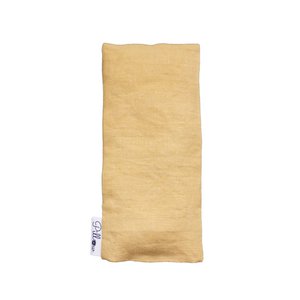 Augenkissen Aromatherapie Ocker