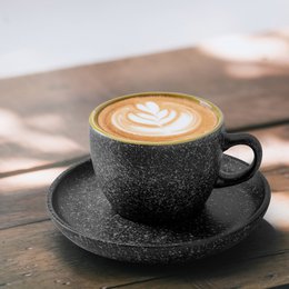 Cappuccinotassen Set Las Palmitas 6er Set 190 ml