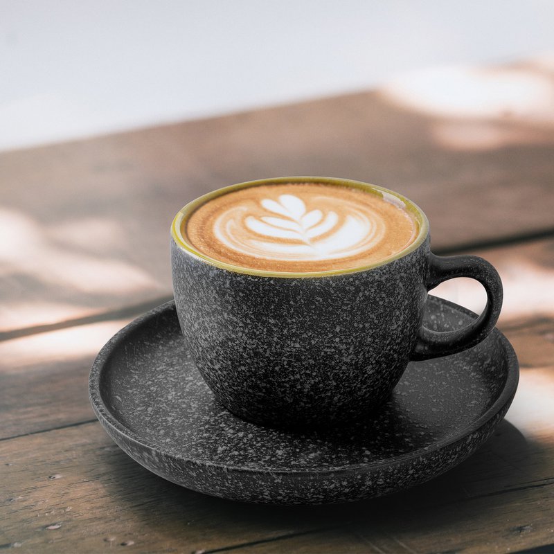 Cappuccinotassen Set Las Palmitas 6er Set 190 ml