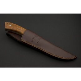 ED MAHONY Beaver Hunter - Birmański nóż myśliwski Ironwood, 440C