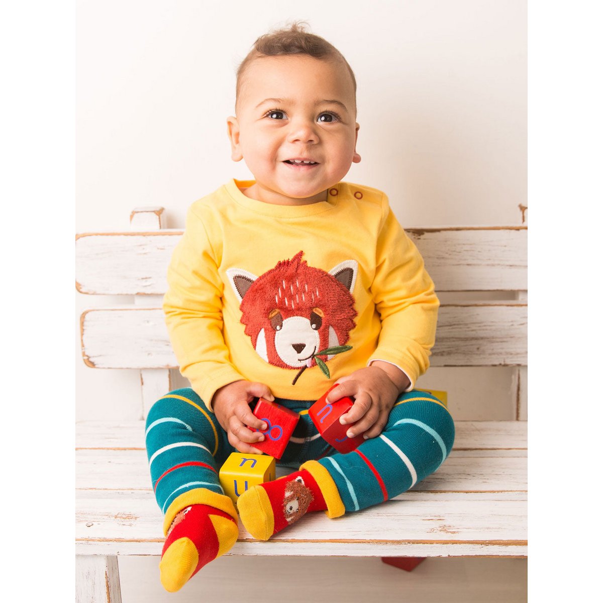 Chip the Red Panda Leggings