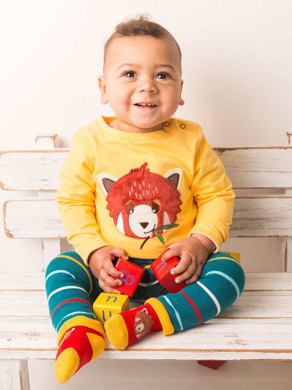 Chip the Red Panda Leggings