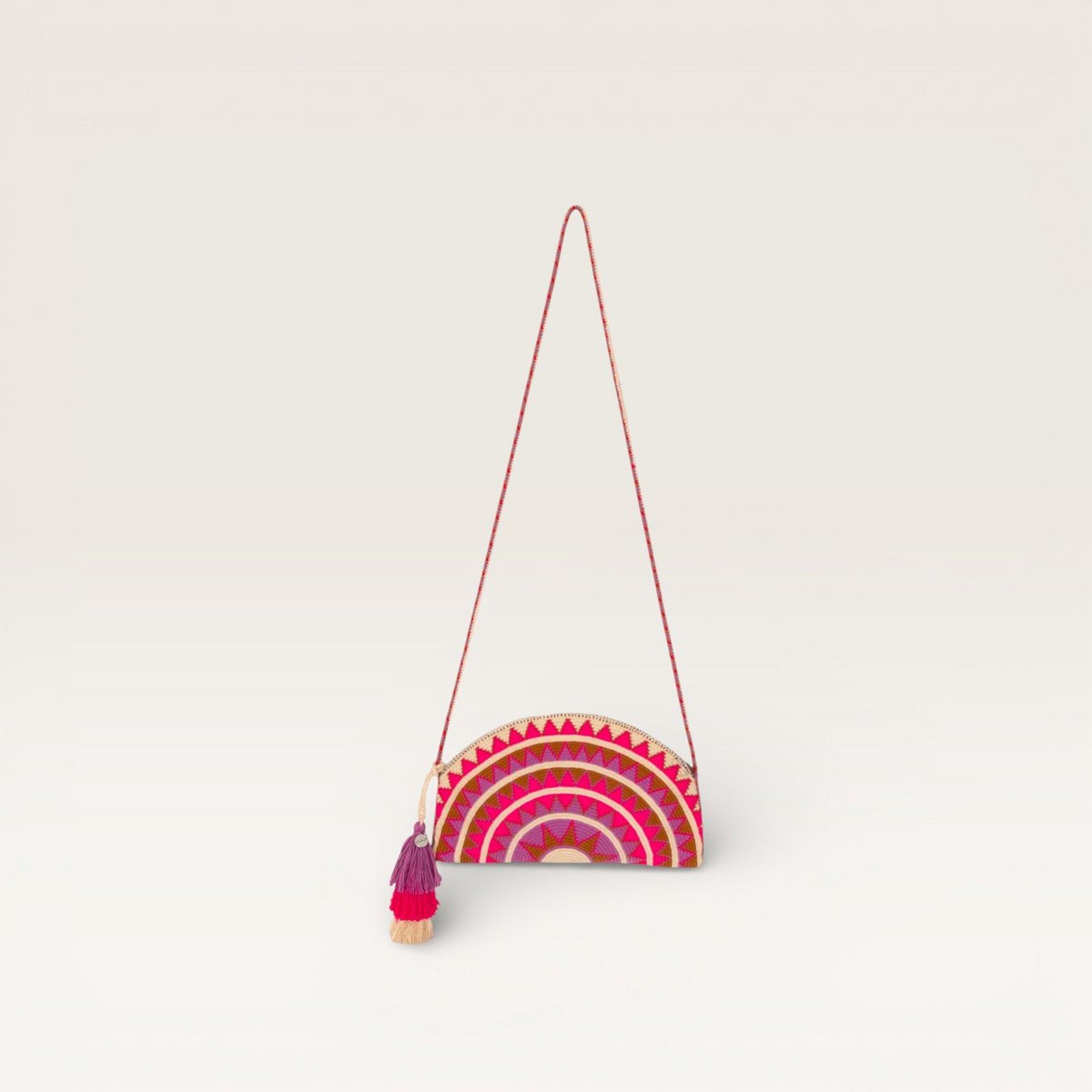 Geometrisk halvmåne | Mauve