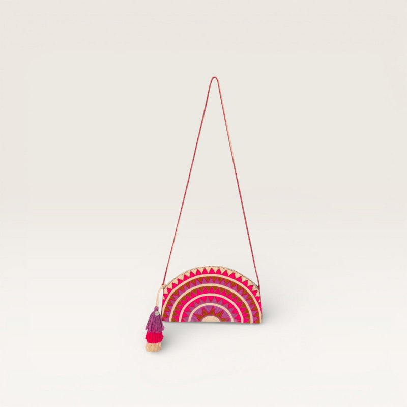 Geometrisk halvmåne | Mauve