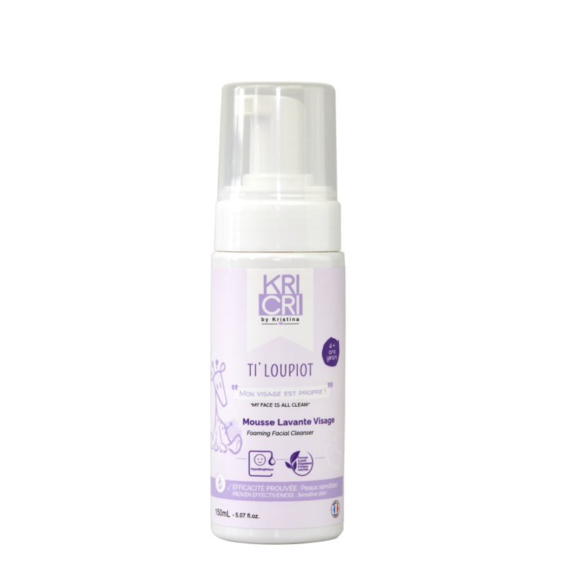 Kricri Gesichtsreinigungsschaum 150 ml