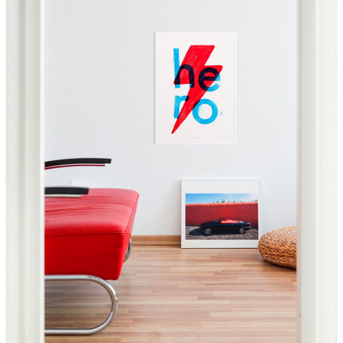 Hero Wandkunstdruck