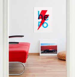 Hero Wall Art Print