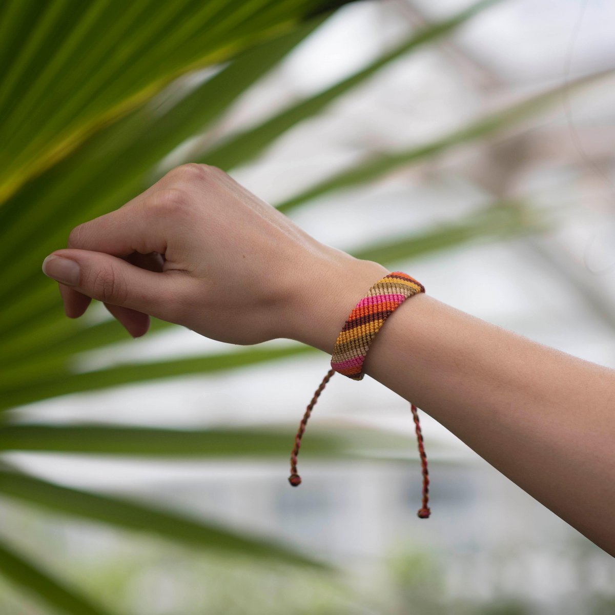 Milli Macramé-armband