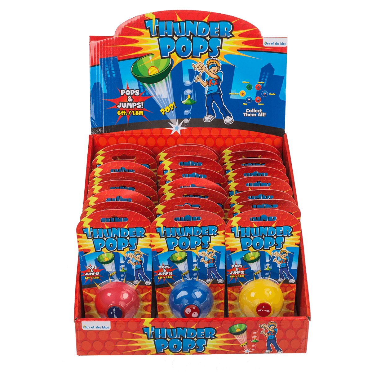 Gummi-UFO, Donnerknall,