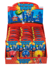 Gummi-UFO, Donnerknall,