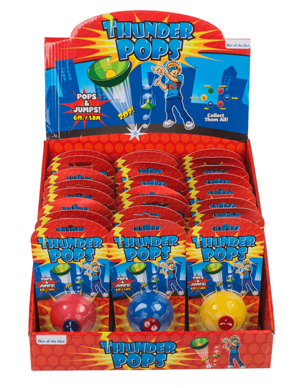 Gummi-UFO, Donnerknall,