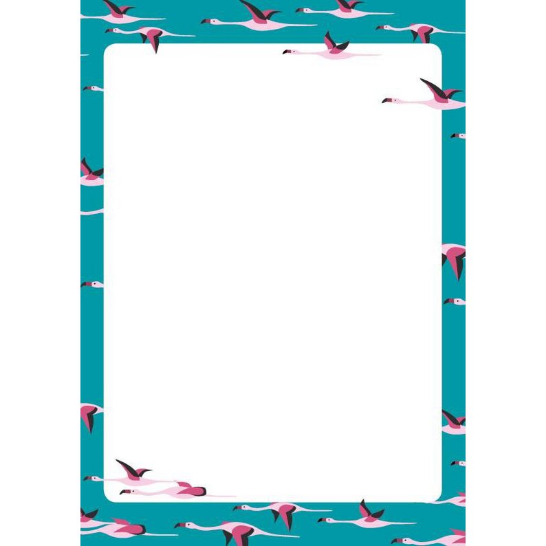 NSCC501 - A5 BLOCK FLAMINGO