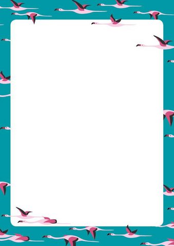 NSCC501 - A5 BLOCK FLAMINGO