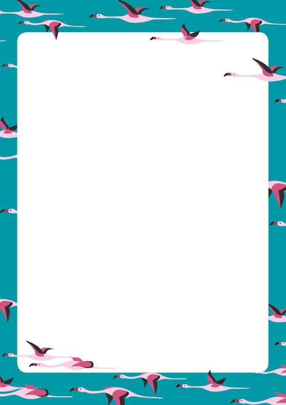 NSCC501 - A5 BLOCK FLAMINGO