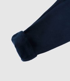 Broek met elastische tailleband