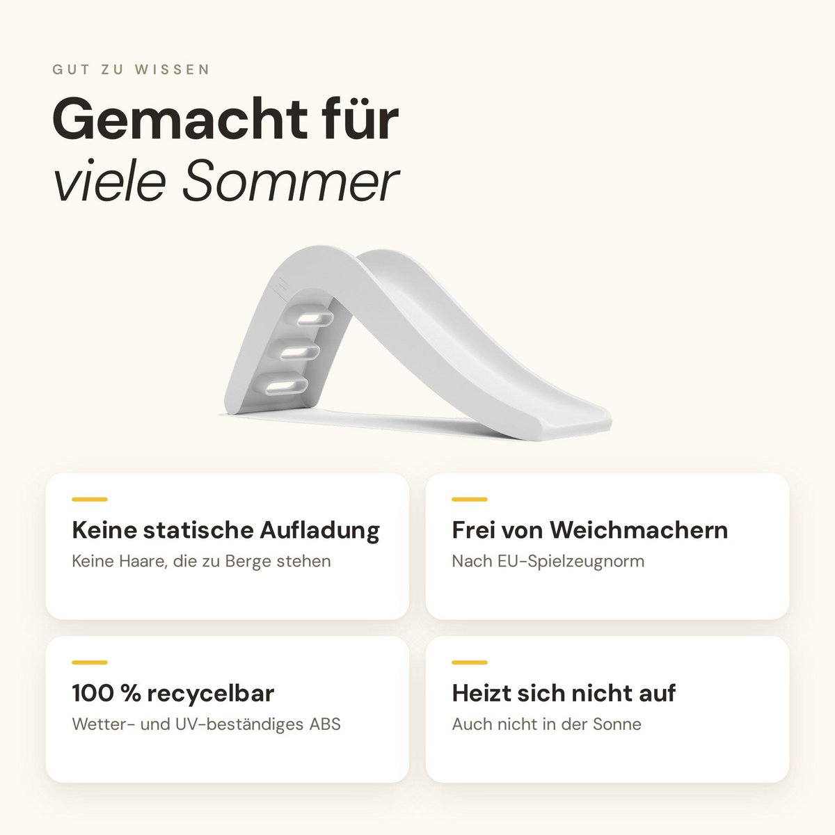 Rutsche "White Dolphin" - Outdoor