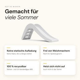 Rutsche "White Dolphin" - Outdoor