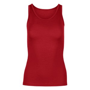 Damen Merino 160 Tank Top Royal Cherry