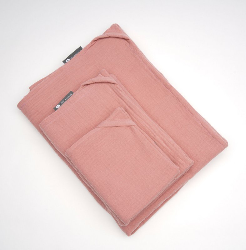 Small Muslin Guest Towel (Set of 3)