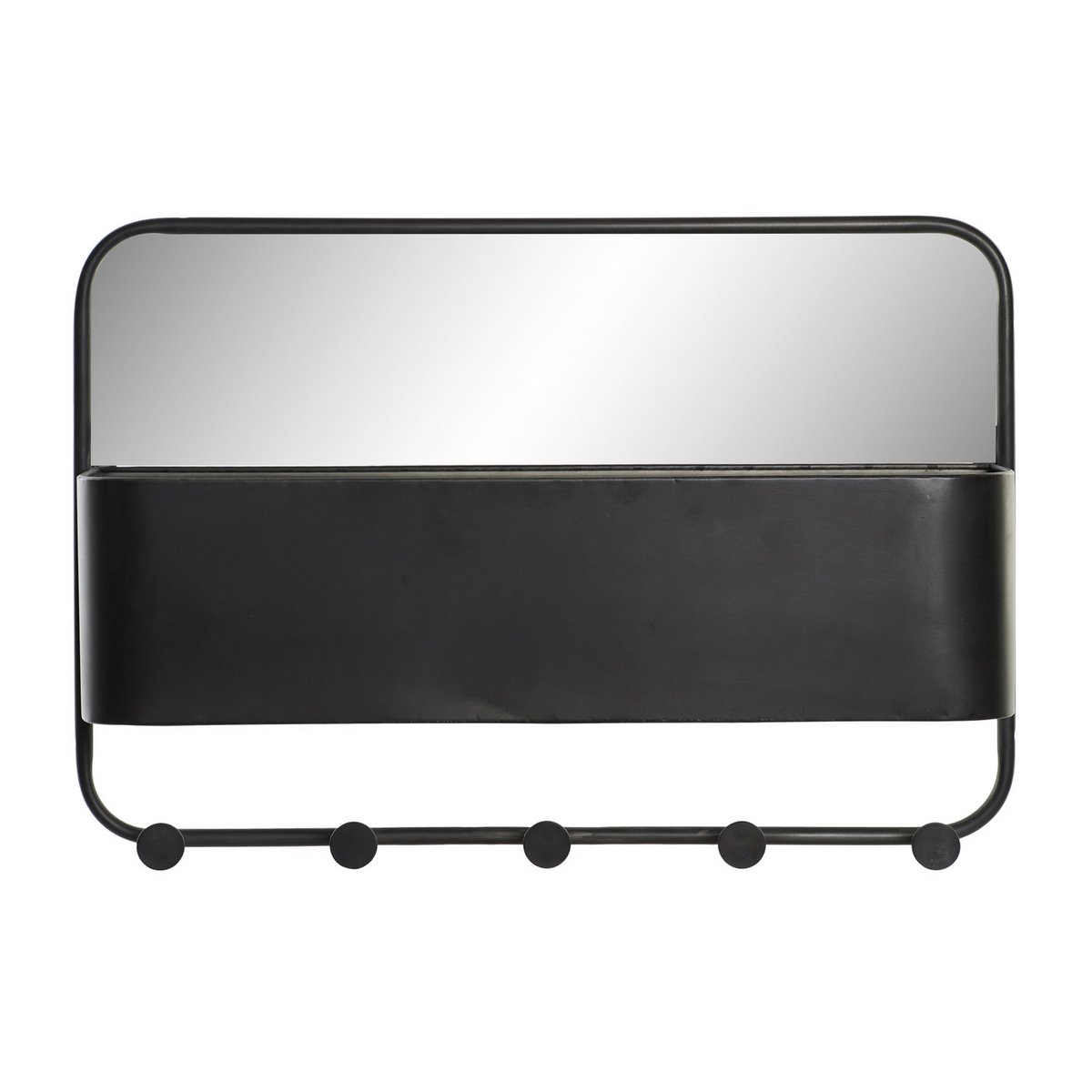 METALLAUFHÄNGER 60X14X41,5 SCHWARZ ES182037