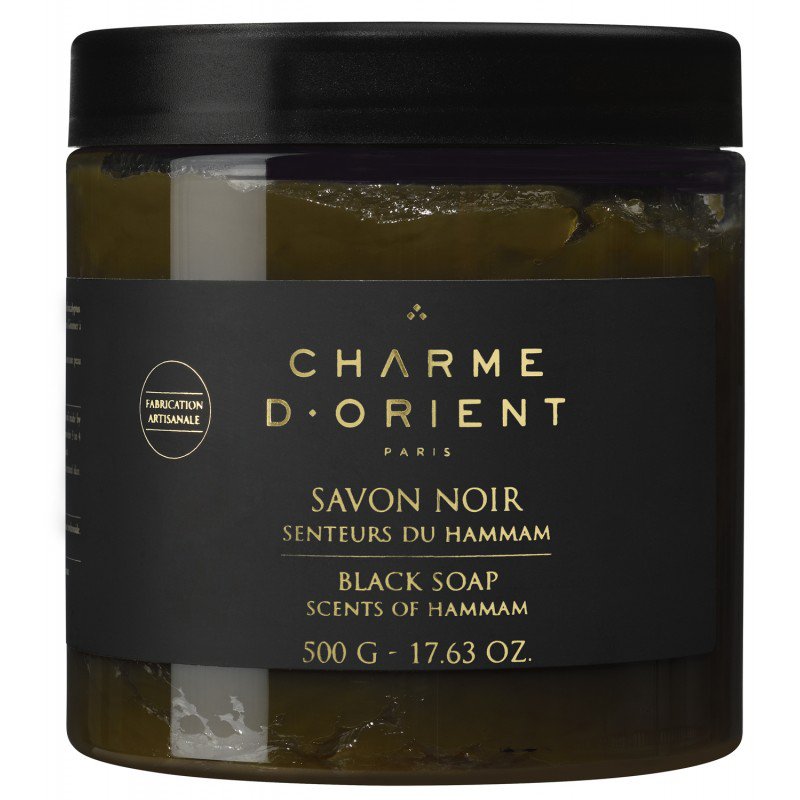 Savon noir senteurs du hammam 500g