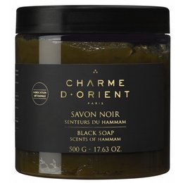 Sort sæbedufte af hammam 500g