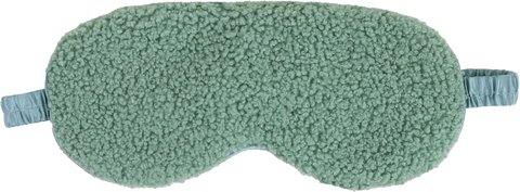 WS getextureerde oogmasker varen groen
