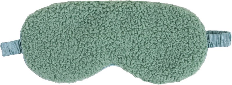 WS Textured Eye Mask Fern Green