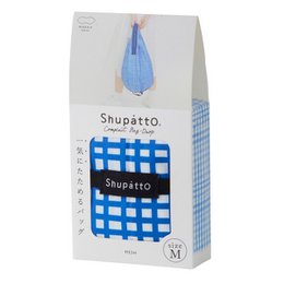 Shupatto compacte opvouwbare boodschappentas DROP M - Mesh