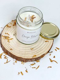 Aromatyczna świeca kwiat pomarańczy 40 h - Kwiat pomarańczy