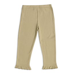 Legging per bebè Little Chiq – Sabbia