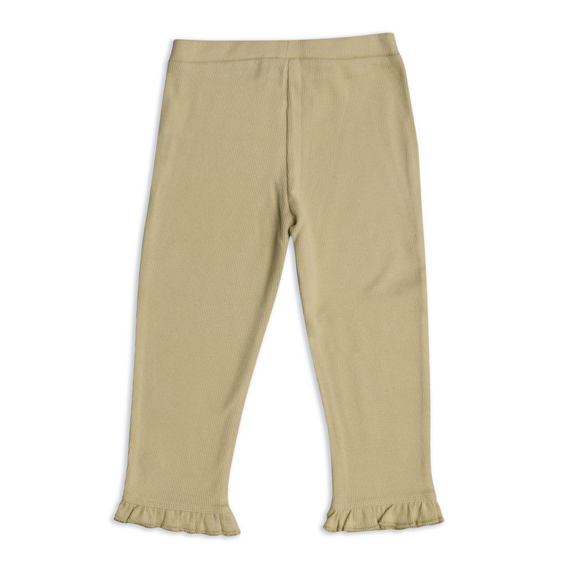 Legging per bebè Little Chiq – Sabbia